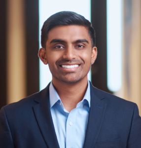 Headshot for Vasisht Chaluvadi